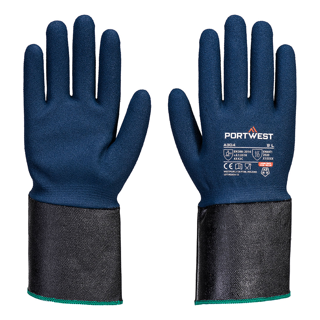A304 - Nitrotough Grip Glove - Portwest