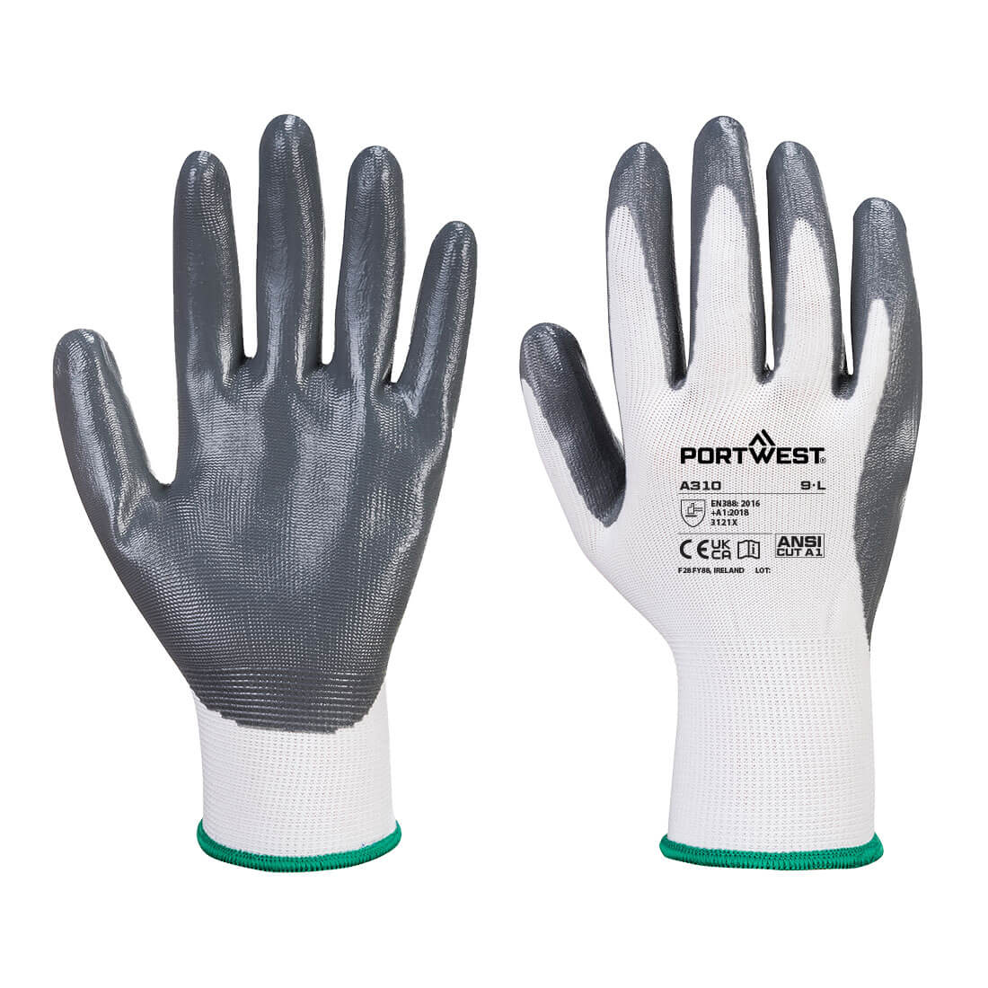 A310 - Rękawica Flexo Grip powlekana nitrylem - Portwest