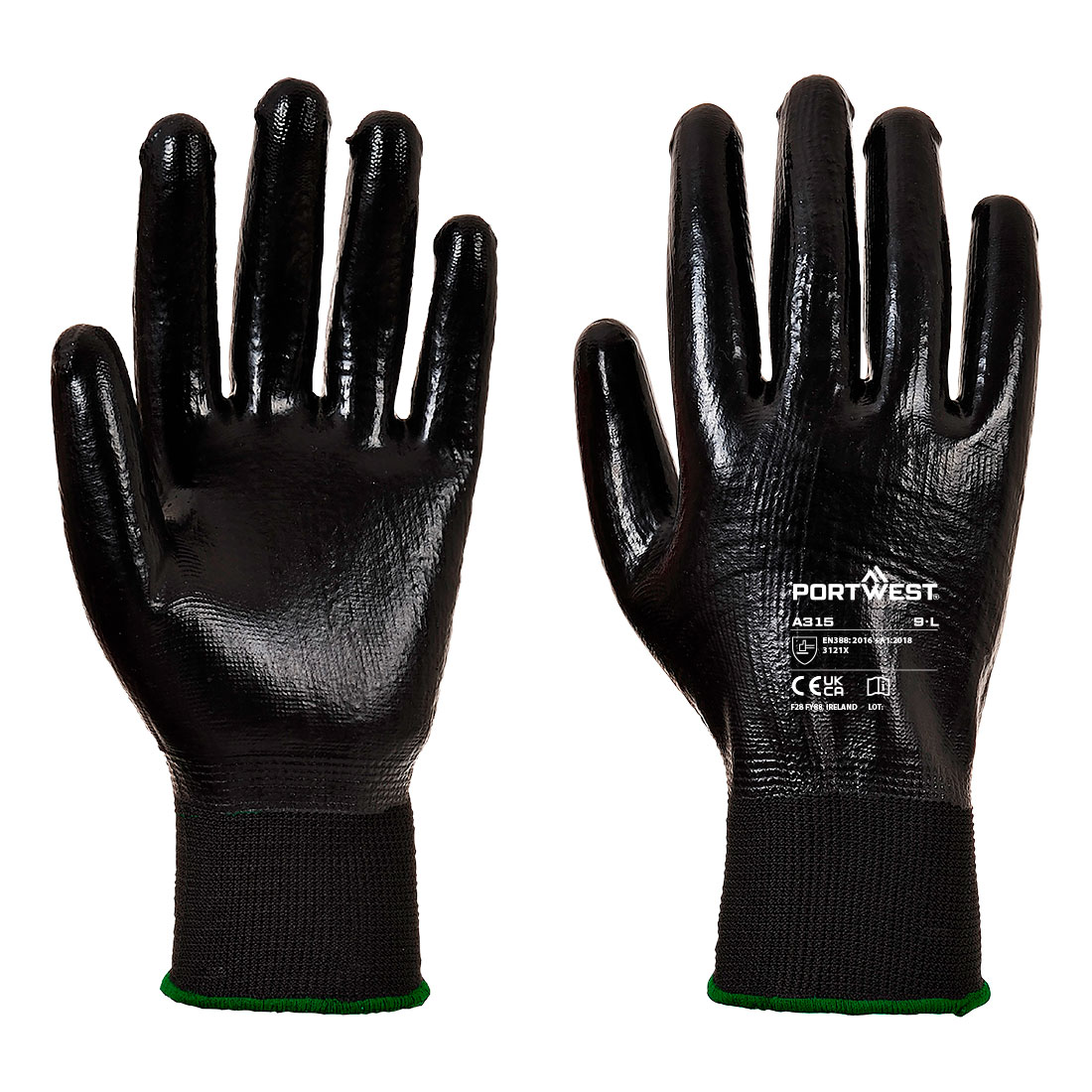 A315 - Rękawica All-Flex Grip powlekana Nitrylem - Portwest