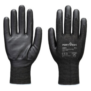 A680 - Rękawice antyprzecięciowe F21 Nitrile Tungsten Glove A9 - Portwest