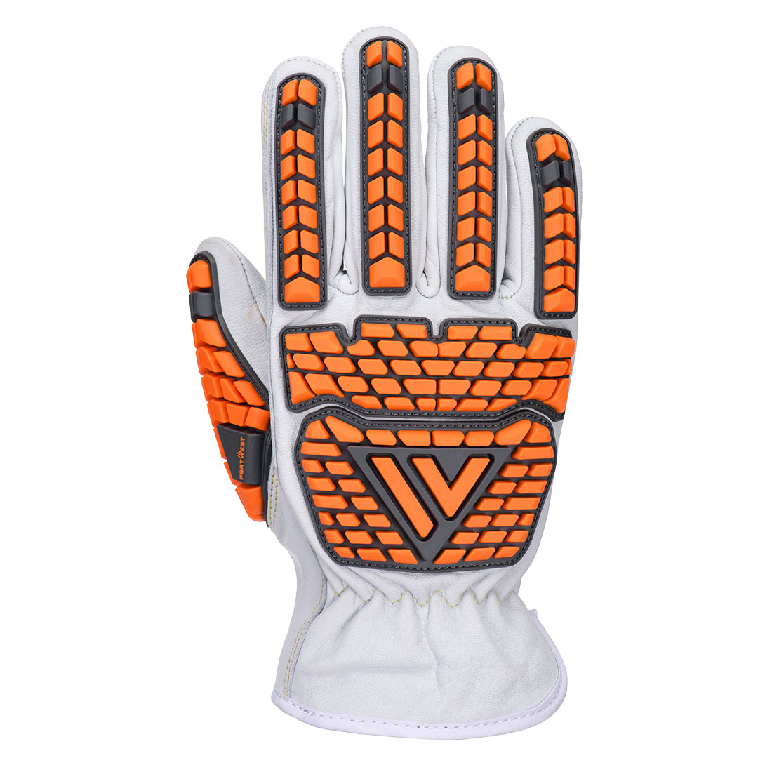 A747 - Goat Leath Impact Cut Glove A6 - Portwest