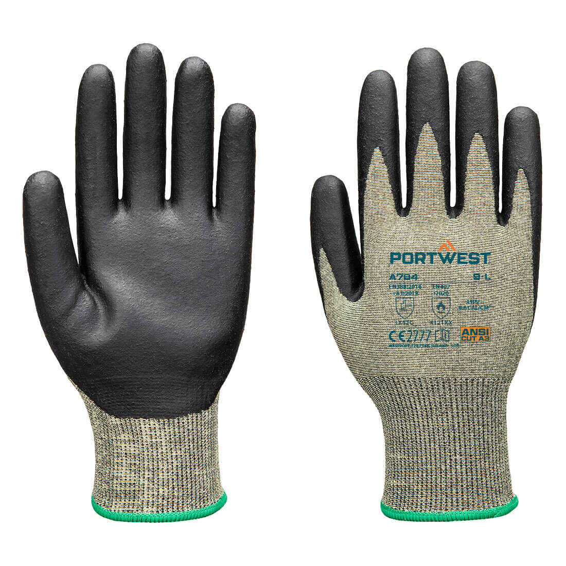 A784 - Rękawice Arc Grip 18C Poziom 1 - Portwest