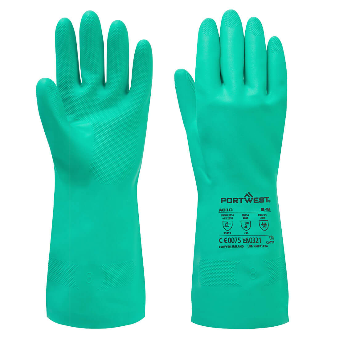 A810 - Rękawica Nitrosafe chroniąca przed chemikaliami - Portwest