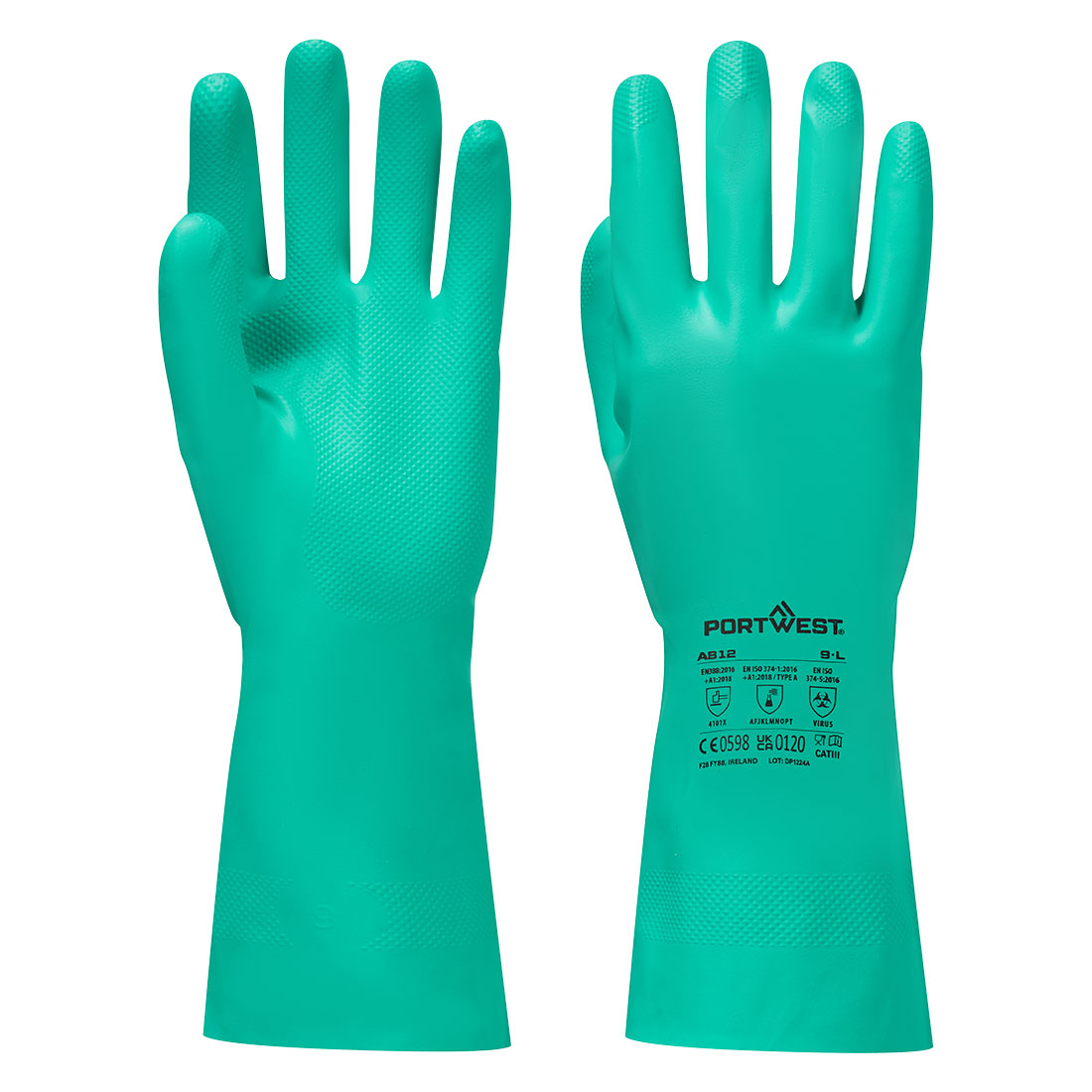 A812 - Rękawica chemiczna Nitrosafe Plus - Portwest