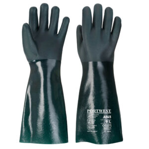 A845 - Rękawica pokryta podwójną warstwą PCV 45 cm - Portwest
