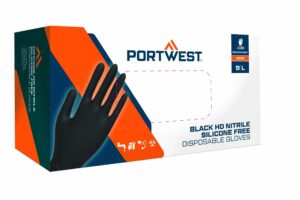 A930 - Rękawice jednorazowe nitrylowe High Durability - 100 sztuk - Portwest