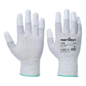 AB198 - Antistatic PU F-Tip Glove Pk12 - Portwest