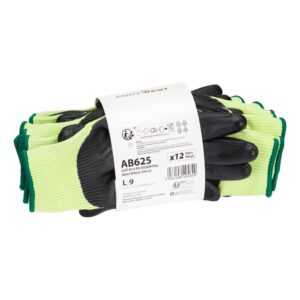AB625 - Rękawice antyprzecięciowe D13 PU Essential Multipack (PK12) - Portwest