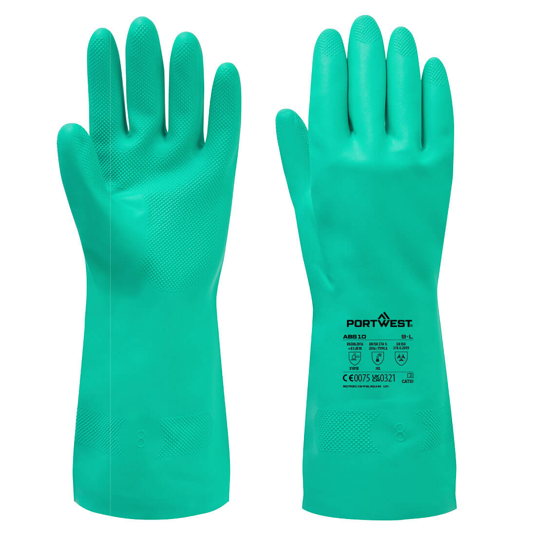 AB810 - Rękawica Nitrosafe Multipack - 12 par - Portwest
