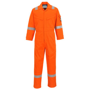 AF73 - Kombinezon Araflame Silver - Portwest
