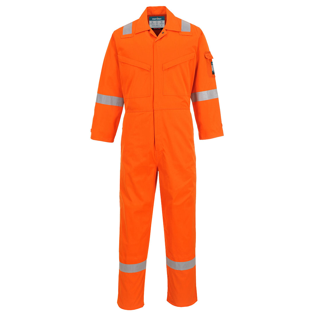 AF73 - Kombinezon Araflame Silver - Portwest