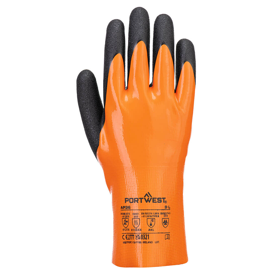 AP36 - Rękawica nitrylowa Grip 15 - Portwest