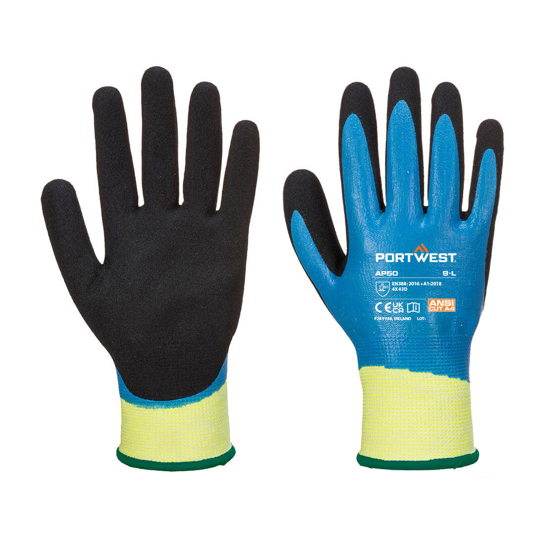 AP50 - Rękawica antyprzecięciowa Aqua Cut Pro - Portwest