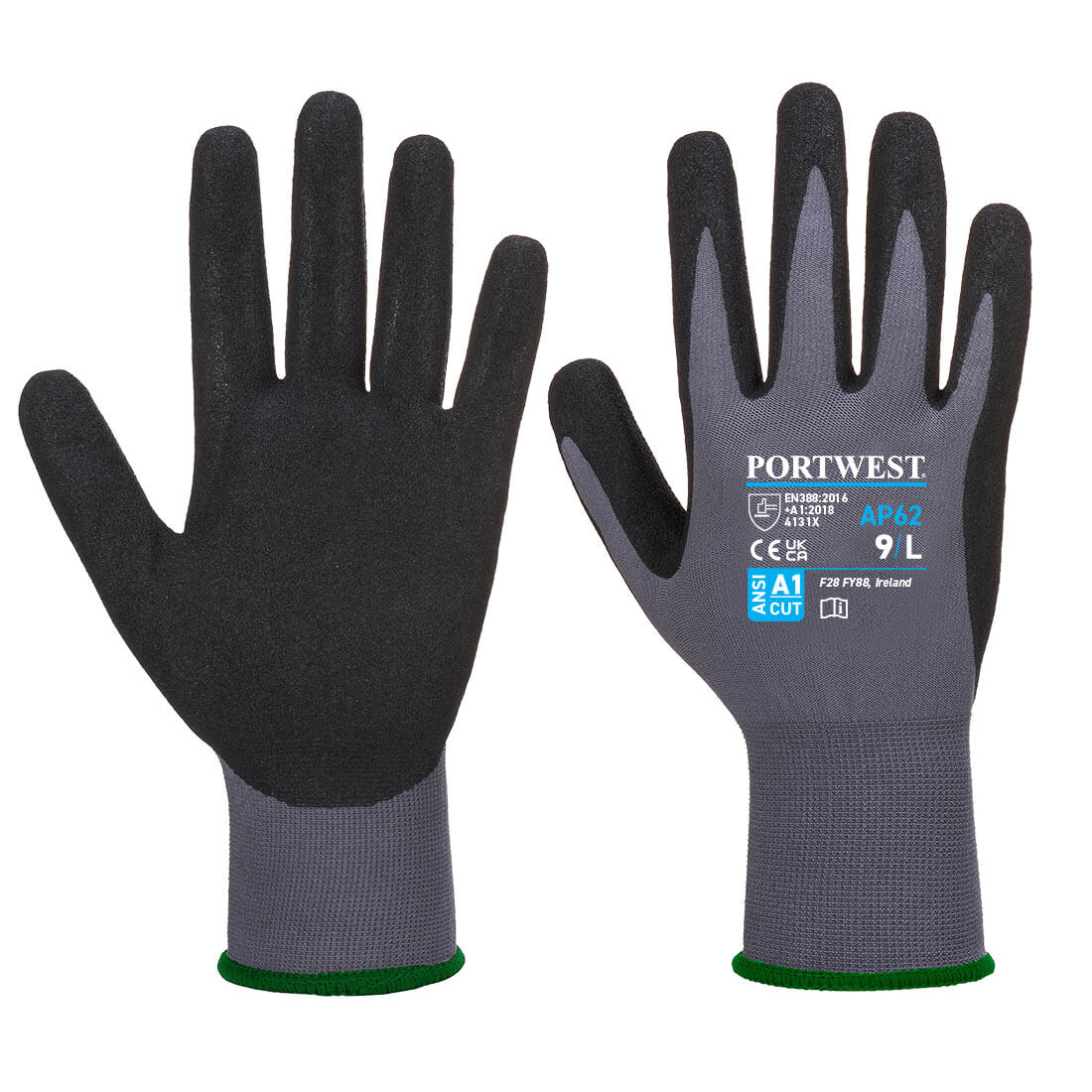 AP62 - Rękawica Dermiflex Aqua - Portwest