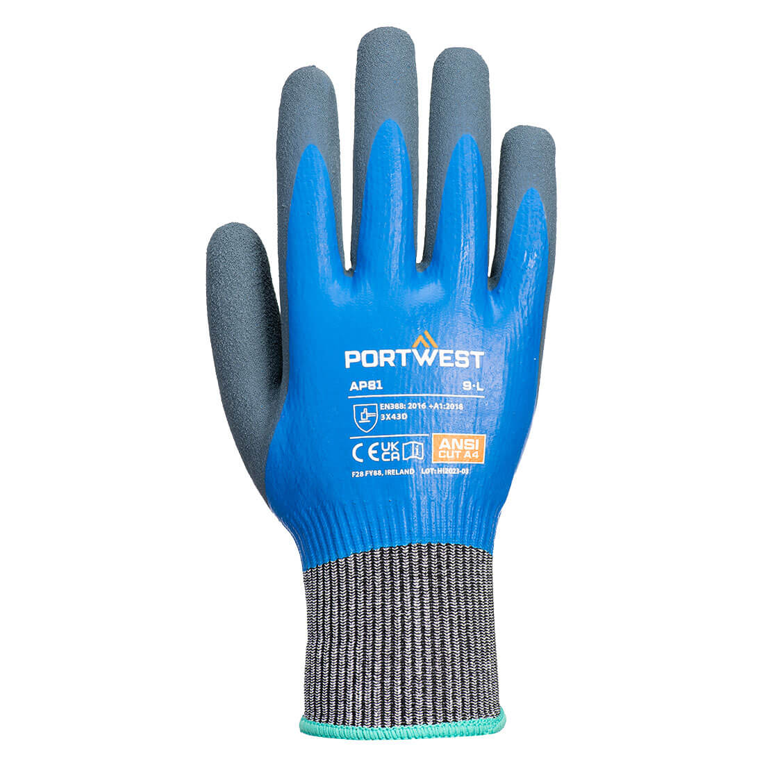 AP81 - Rękawica antyprzecięciowa Liquid Pro HR - Portwest