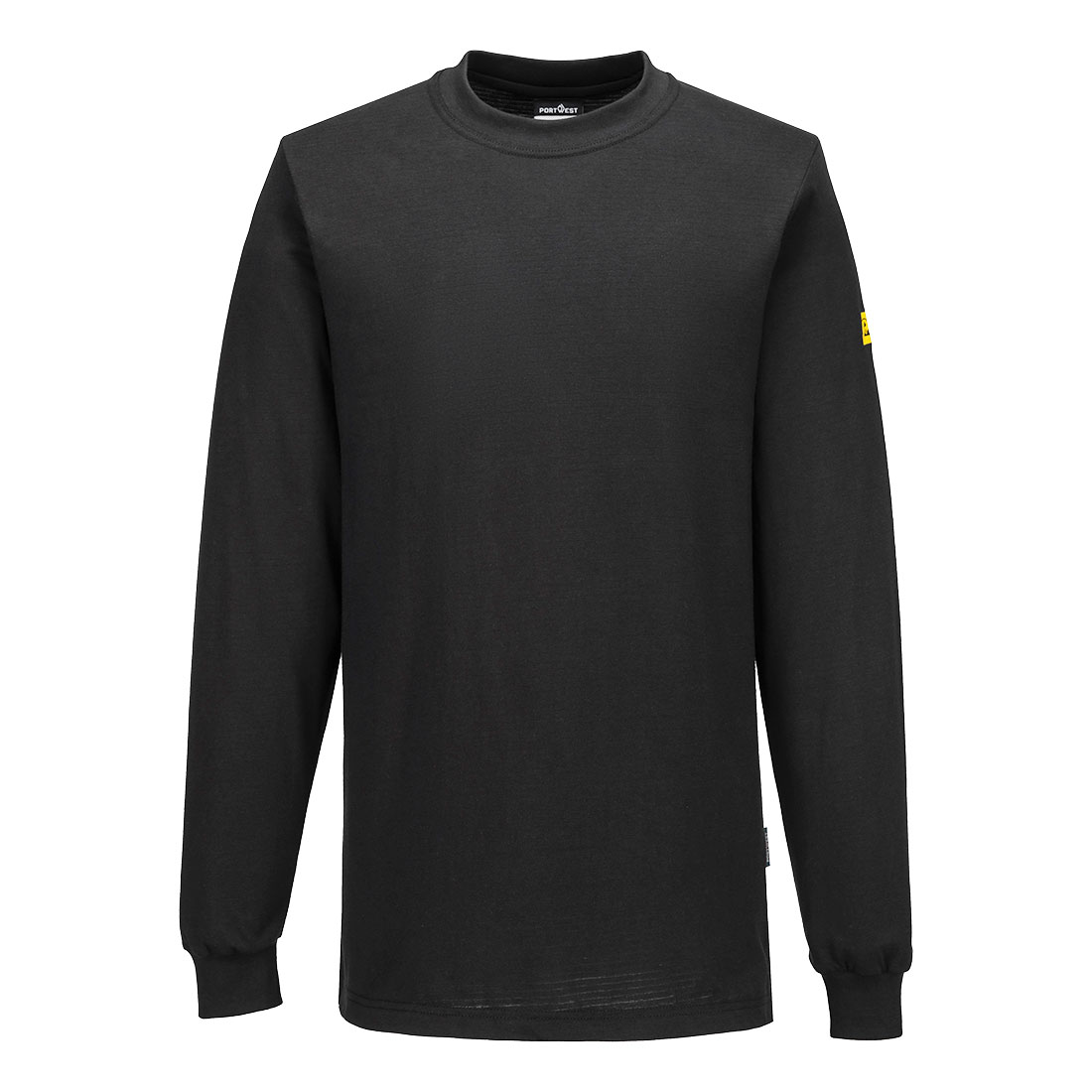 AS22 - T-shirt antystatyczny ESD z długim rękawem - Portwest