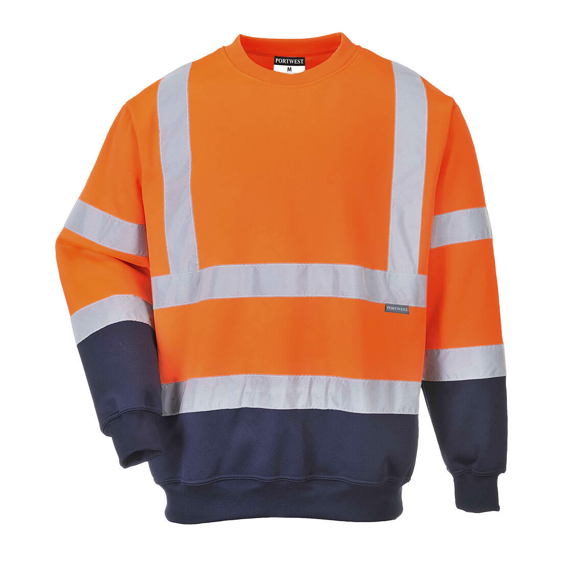 B306 - Dwukolorowa bluza ostrzegawcza - Portwest
