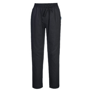 C076 - Spodnie szefa kuchni Cotton Mesh Air - Portwest