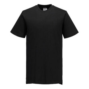 C195 - T-shirt szefa kuchni z bawełny MeshAir - Portwest
