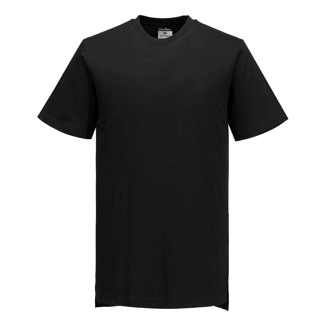 C195 - T-shirt szefa kuchni z bawełny MeshAir - Portwest
