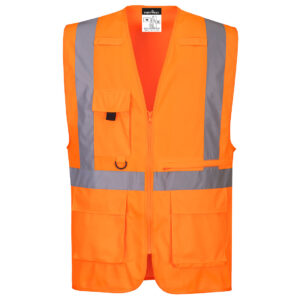 C357 - Kamizelka Hi-Vis Executive z kieszenią na tablet - Portwest