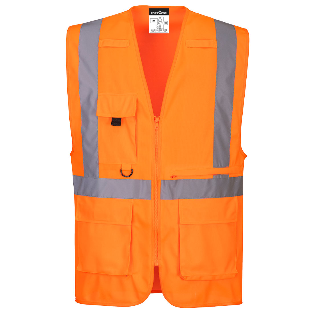 C357 - Kamizelka Hi-Vis Executive z kieszenią na tablet - Portwest