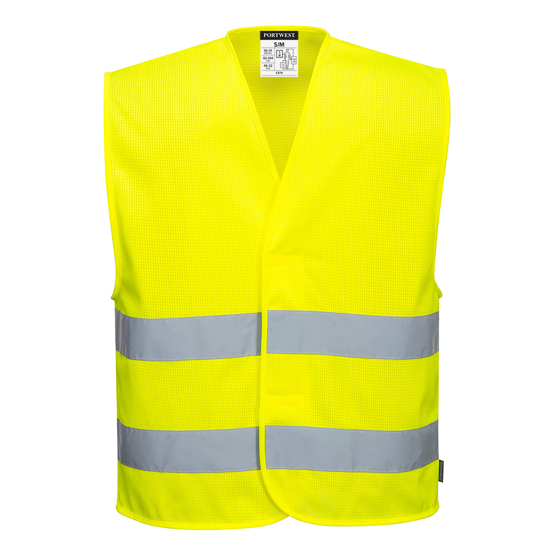 C374 - Kamizelka ostrzegawcza siatkowa - Portwest