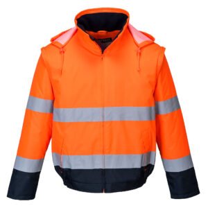 C464 - Kurtka ostrzegawcza 2 w 1 Essential Bomber - Portwest