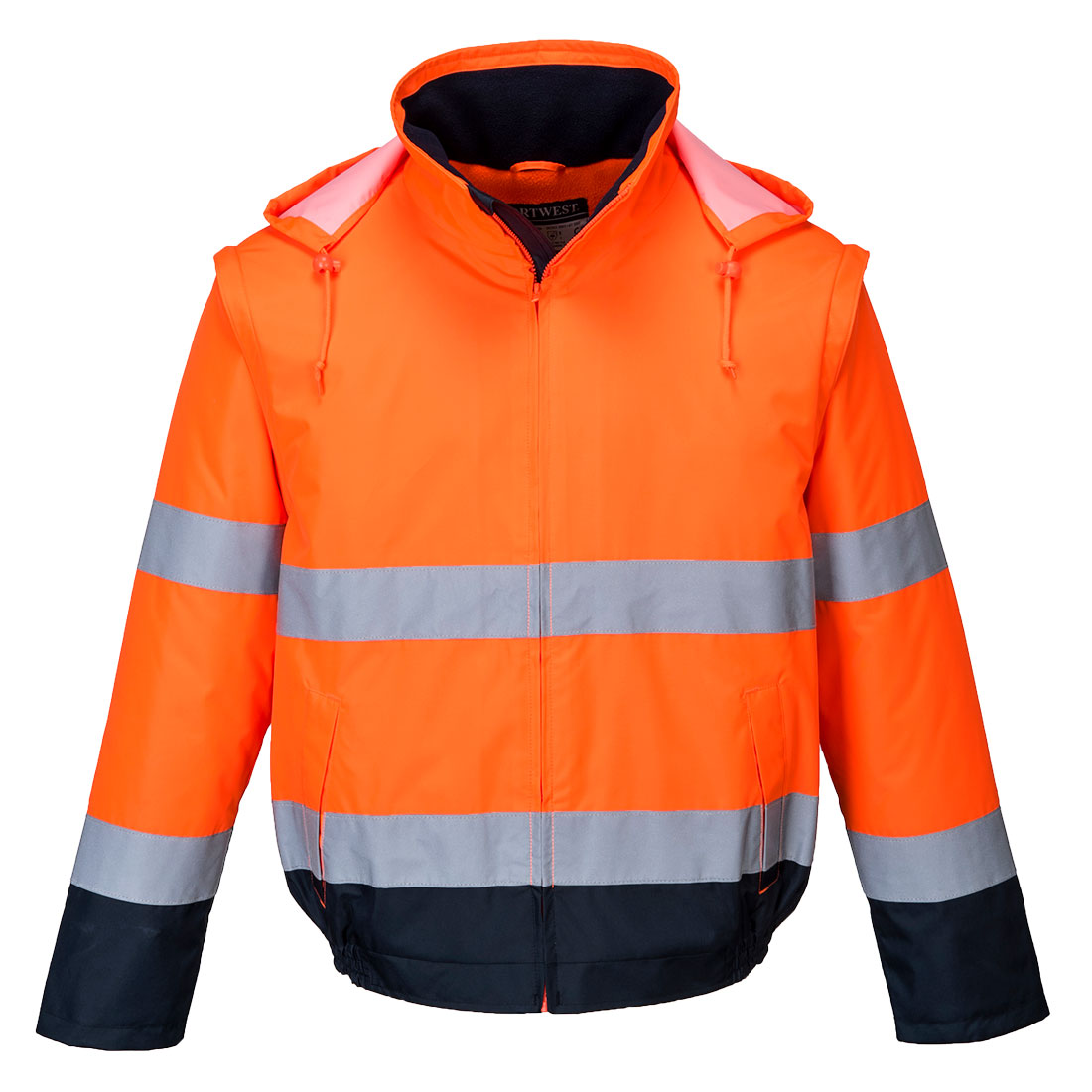 C464 - Kurtka ostrzegawcza 2 w 1 Essential Bomber - Portwest