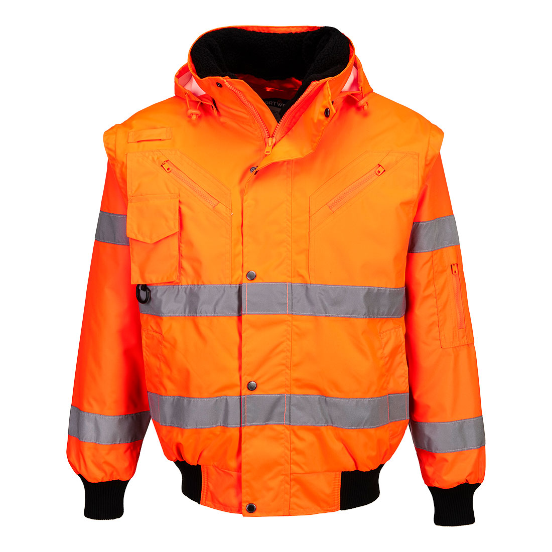C467 - Kurtka ostrzegawcza Bomber 3w1 - Portwest