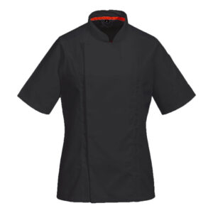 C736 - Bluza damska kucharska MeshAir Pro S/S - Portwest