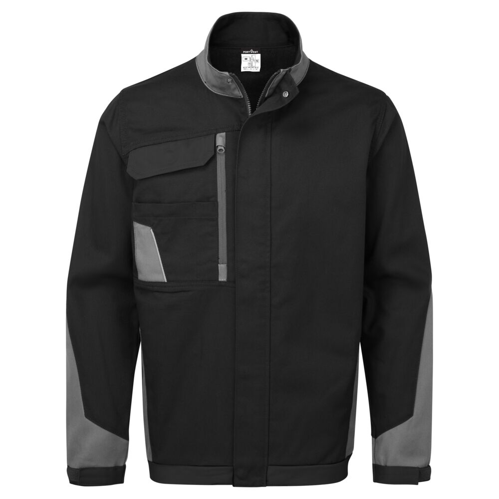 CD130 - Lekka bawełniana bluza robocza WX1 - Portwest