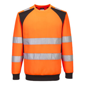 CD805 - Sweter ostrzegawczy WX2 Eco - Portwest