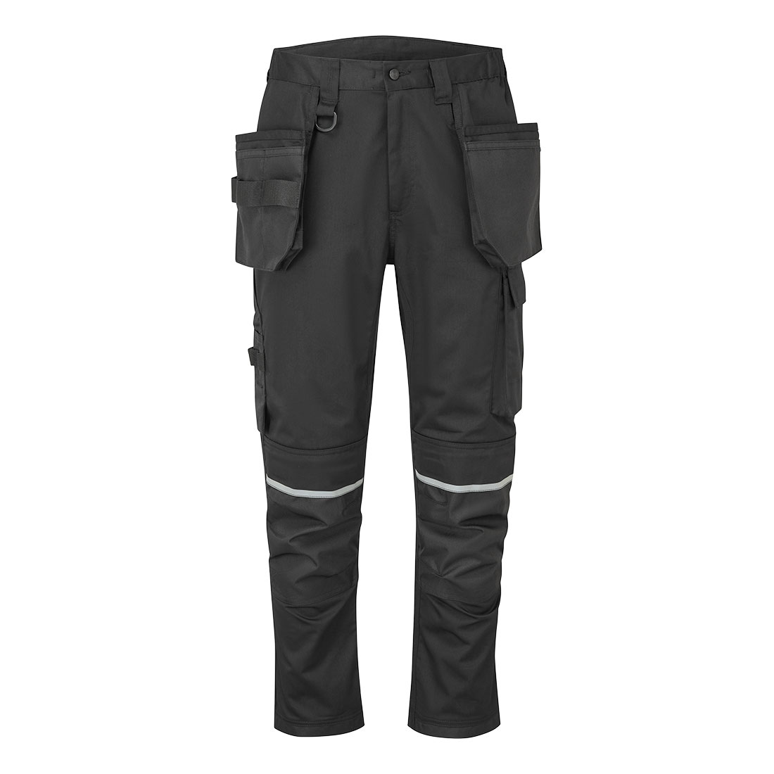 CD845 - Spodnie z kieszeniami kaburowymi WX2 Stretch - Portwest