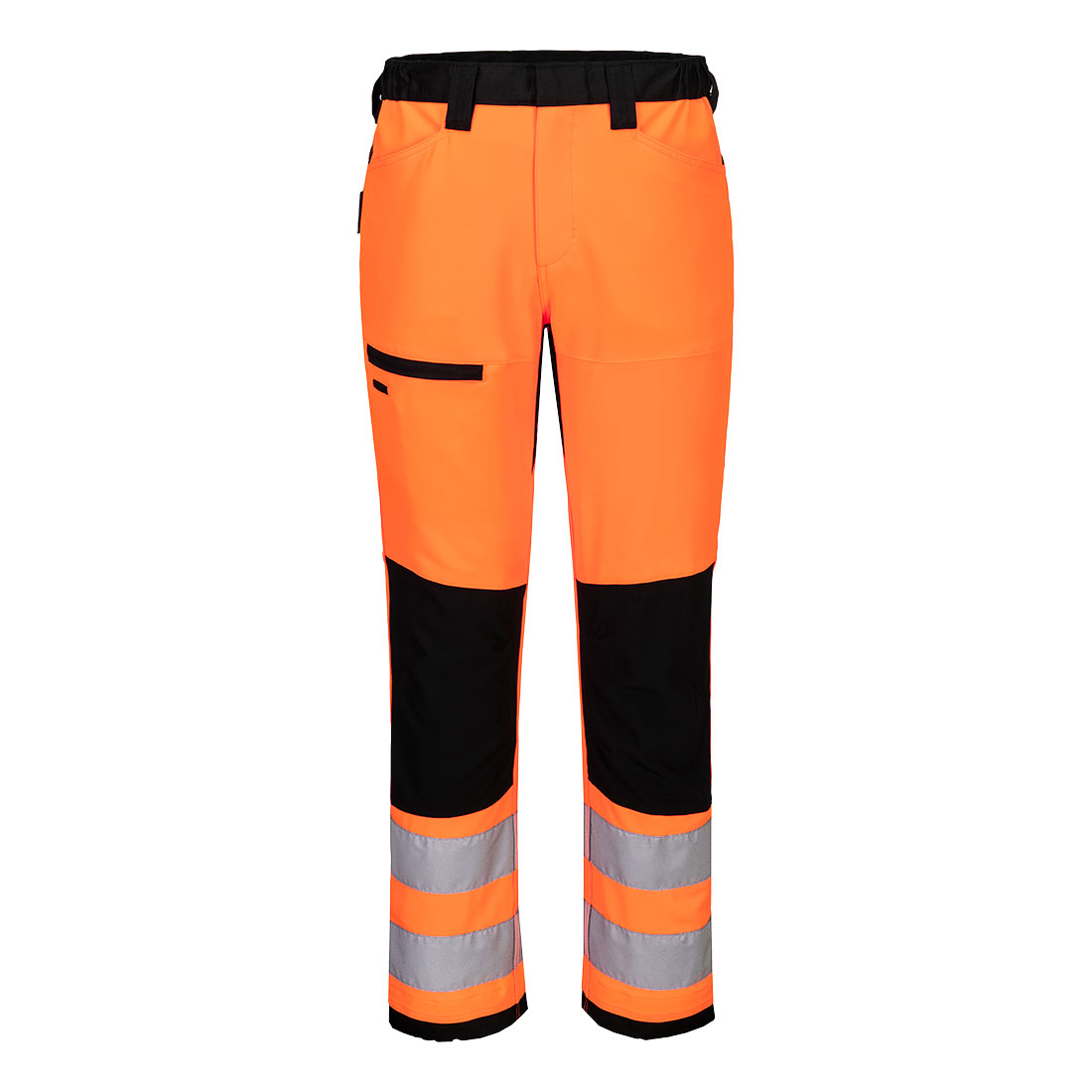 CD857 - Spodnie serwisowe ostrzegawcze WX2 Eco klasy 2 - Portwest