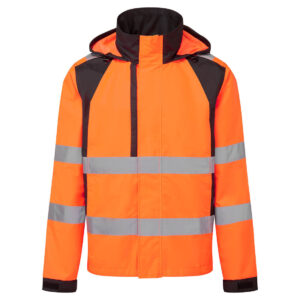 CD860 - Wodoodporna kurtka ostrzegawcza WX2 Eco - Portwest