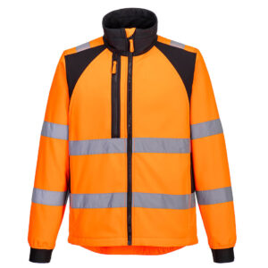 CD875 - Kurtka ostrzegawcza Softshell WX2 Eco (2L) - Portwest