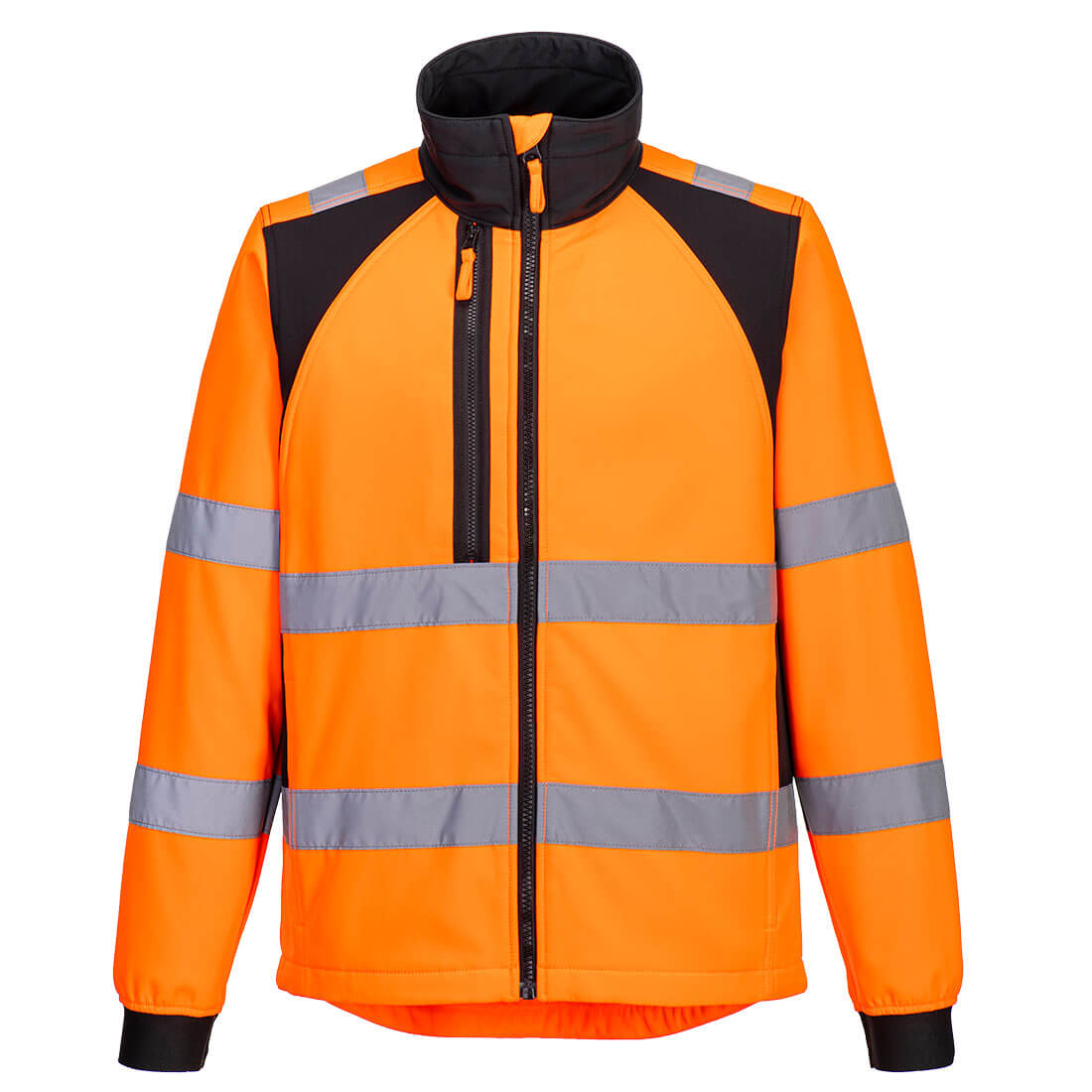CD875 - Kurtka ostrzegawcza Softshell WX2 Eco (2L) - Portwest