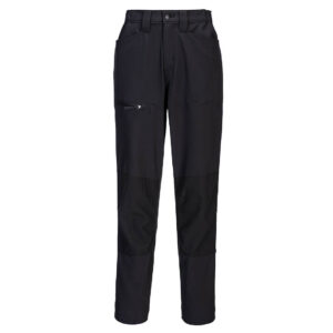 CD887 - Damskie spodnie robocze ze stretchem WX2 - Portwest