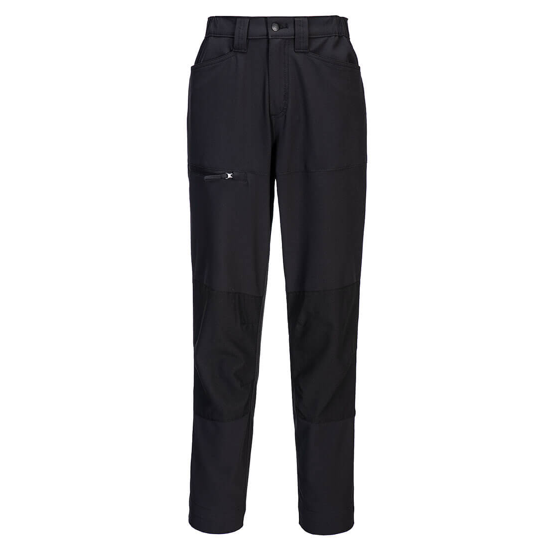 CD887 - Damskie spodnie robocze ze stretchem WX2 - Portwest