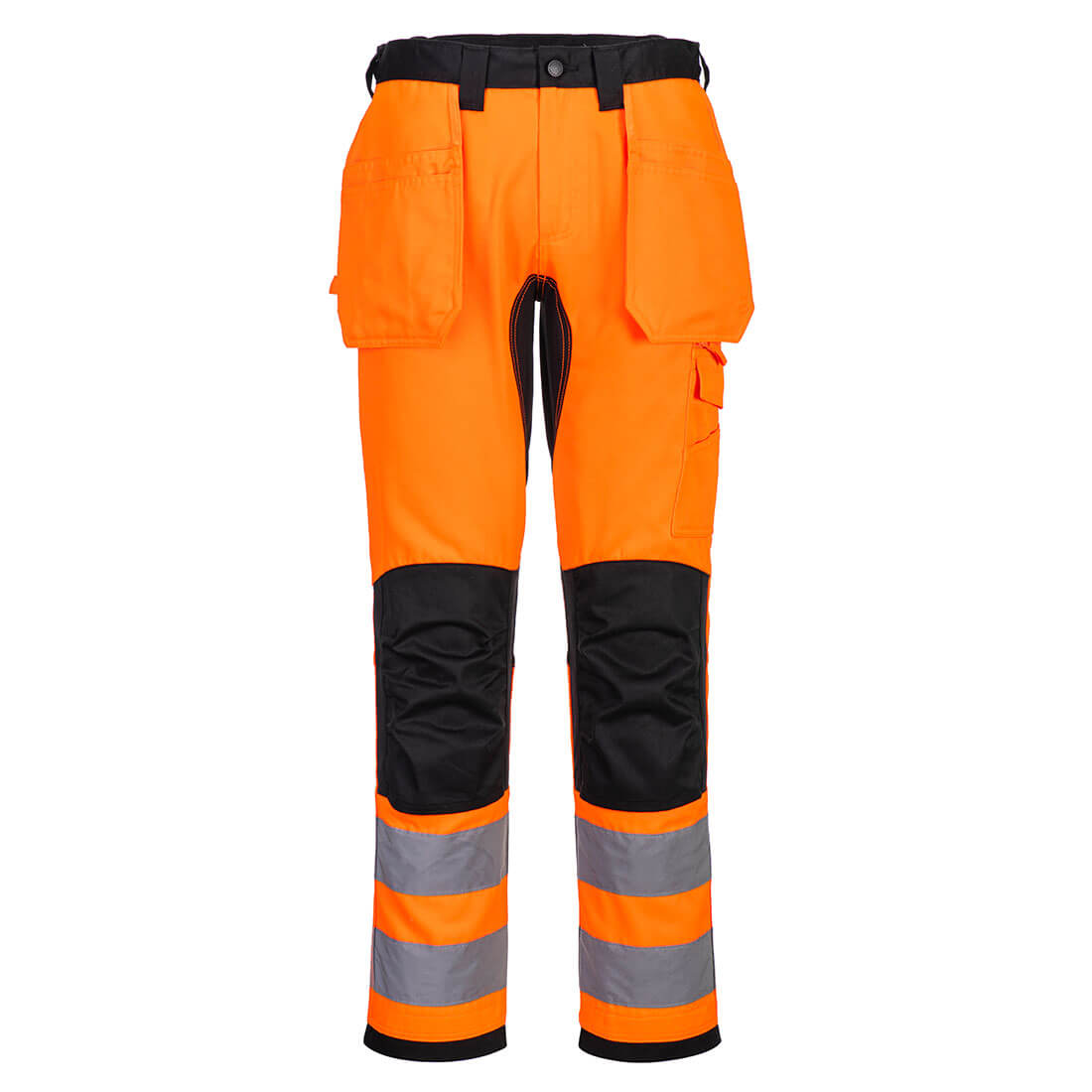 CD889 - Spodnie ostrzegawcze WX2 Eco z kaburami - Portwest
