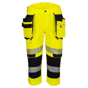DX402 - Spodnie ostrzegawcze 3/4 DX4 - Portwest