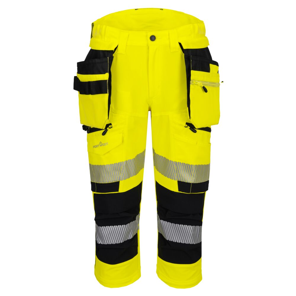 DX402 - Spodnie ostrzegawcze 3/4 DX4 - Portwest