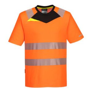 DX413 - T-Shirt ostrzegawczy DX4 z krótkim rękawem - Portwest