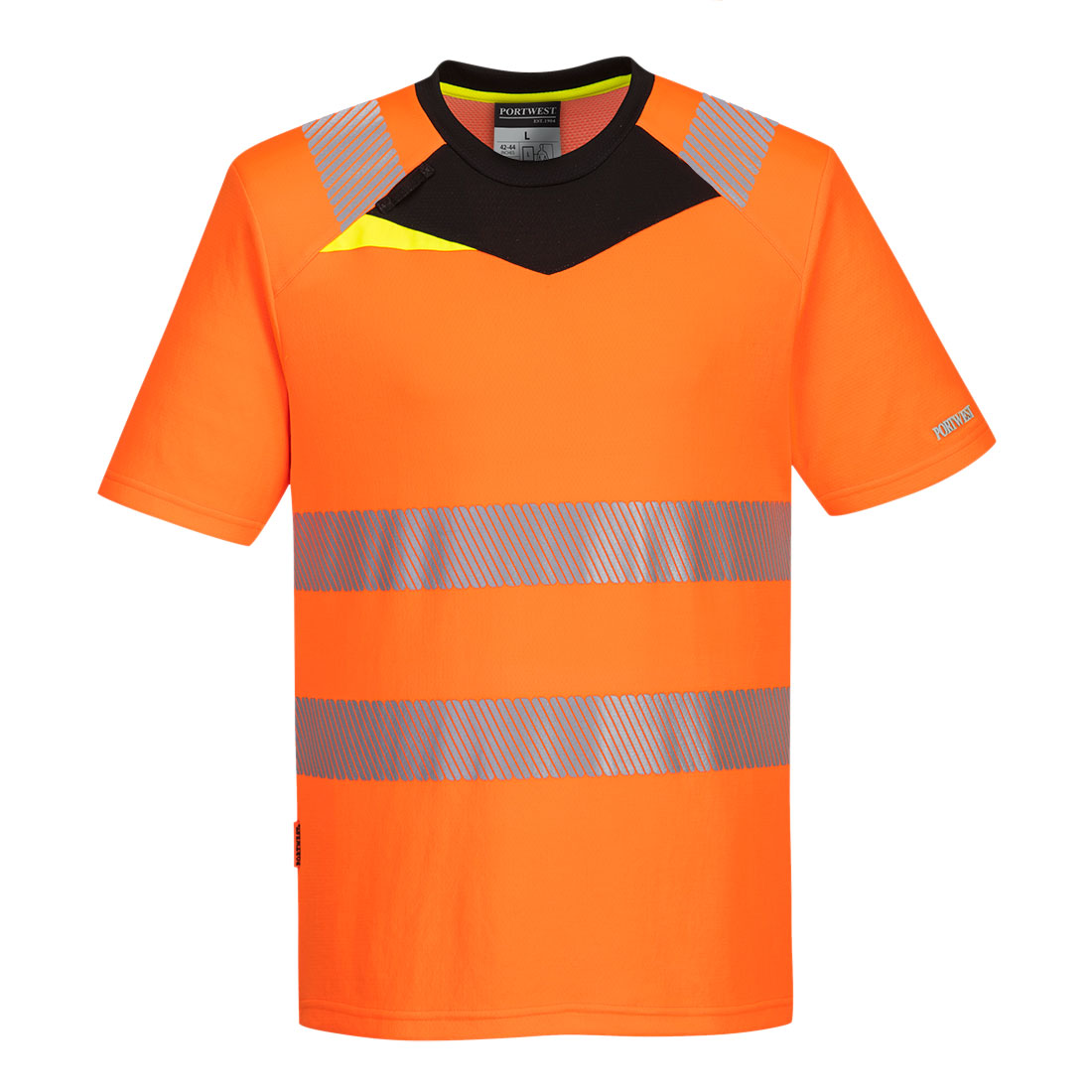 DX413 - T-Shirt ostrzegawczy DX4 z krótkim rękawem - Portwest