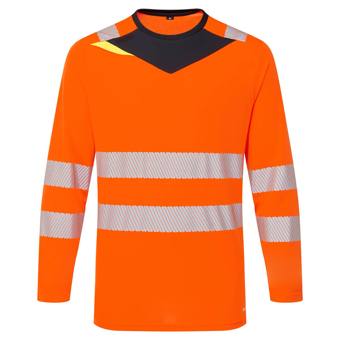 DX416 - T-shirt ostrzegawczy z długimi rękawami DX4 - Portwest