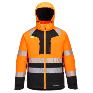 DX430 - Ostrzegawcza kurtka zimowa DX4 - klasa 2 - Portwest