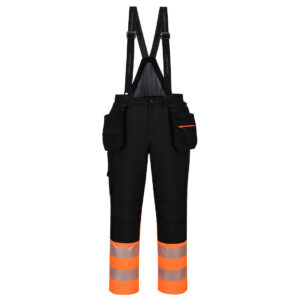 DX437 - Ogrodniczki ostrzegawcze zimowe klasy 1 DX4 - Portwest