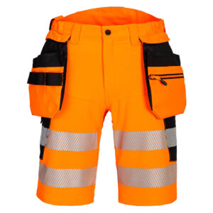 DX446 - Spodenki ostrzegawcze DX4 z kaburami - Portwest