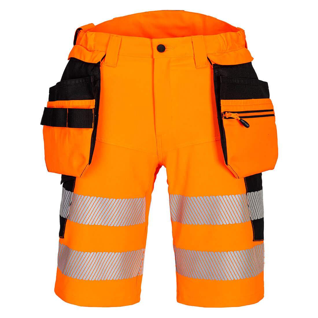 DX446 - Spodenki ostrzegawcze DX4 z kaburami - Portwest